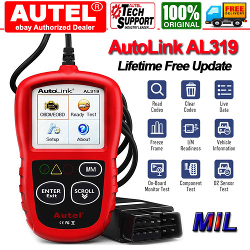 Autel autolink al319 obd2 - obd2, can