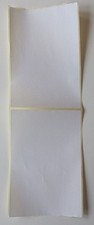 Plain White Labels Thermal Labels Self Adhesive Various Sizes  2x1 4x3 4x4 6x4 