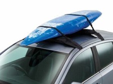 Volkswagen Beetle Soft Padded Strapped Roof Rack Bars No Fittings Required