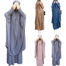 Overhead Khimar Jilbab Muslim