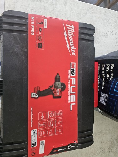 Milwaukee m18 fuel fpd3 - milwaukee,