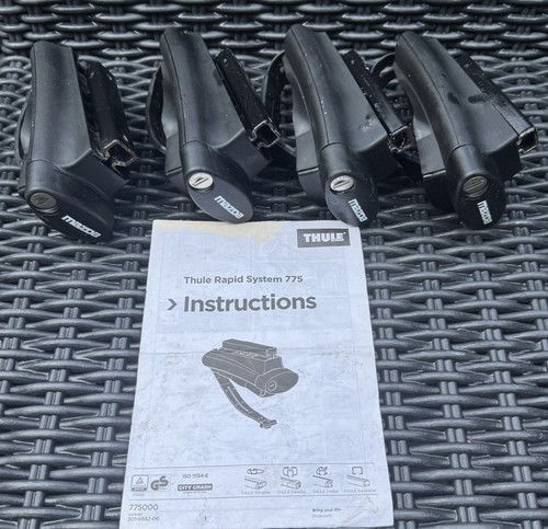 Thule foot pack - foot, with