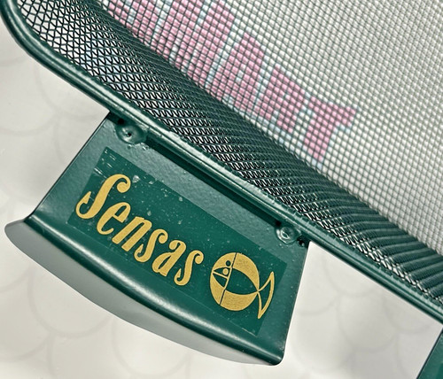 Pair sensas green - green, rectangular