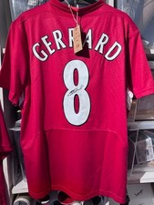 STEVEN GERRARD SIGNED NEW