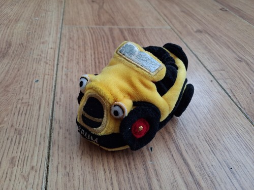 Brum plush soft toy car - brum,
