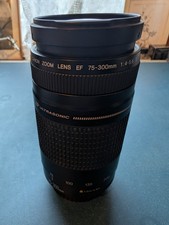 Canon Zoom Lens EF 75-300mm 1:4-5.6 II