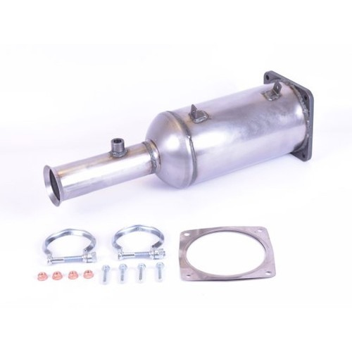 Diesel particulate filter - particulate,