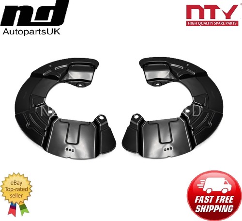 Front brake disc dust - disc,