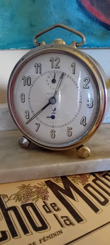 Vintage jaz french chrome - french,