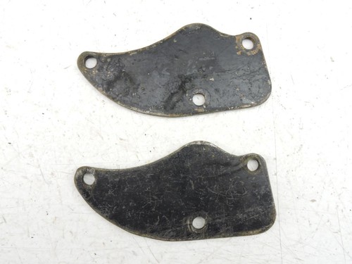 Front motor mount plates - front,