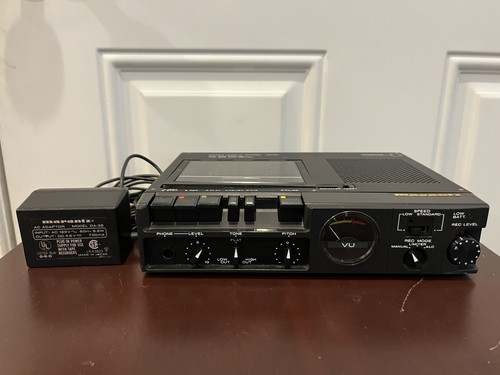Marantz pmd201 cassette - marantz,
