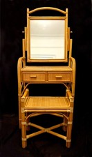 Bamboo Dressing Vanity table