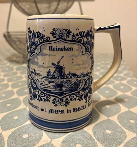 Vintage heineken 1950s delft - vintage,