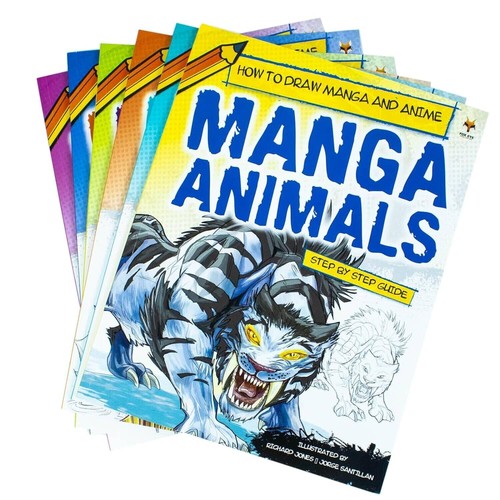 How draw manga - to,