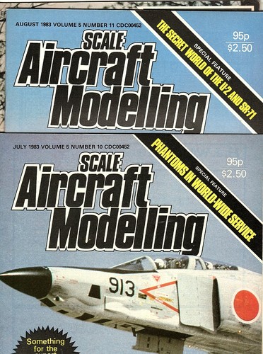 Scale aircraft modelling - aircraft,