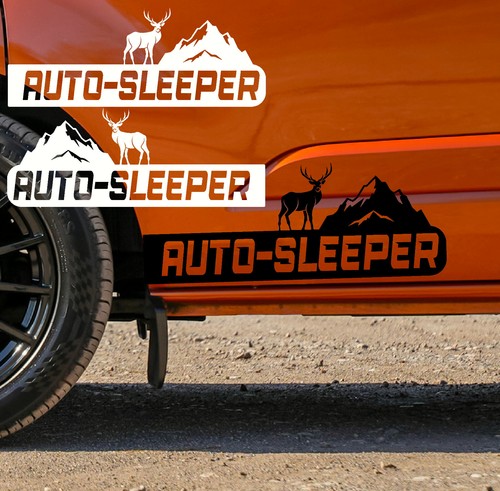 Auto sleeper deer - x, decals