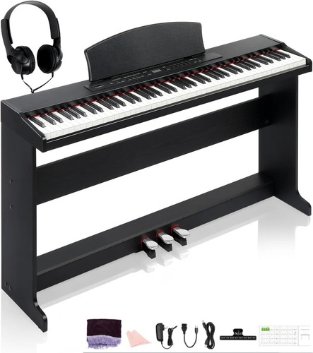 Glarry key semi - 88, weighted
