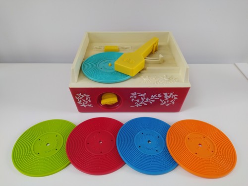 Fisher price vintage record - vintage,