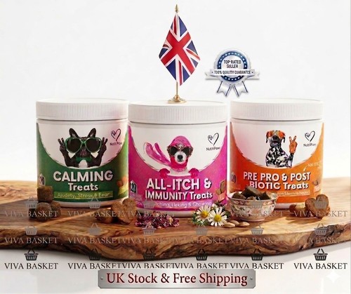 Nutripaw calming treats for - treats,