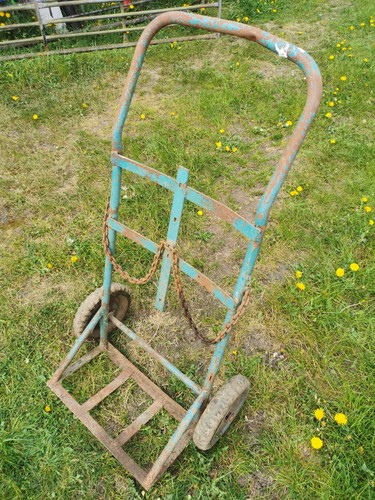 Oxy acetylene gas twin - twin, bottle