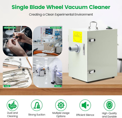 Dental portable vacuum cleaner - portable,