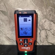 Hilti PD-E Laser Range Measuring System EXCELLENT  CONDITION  