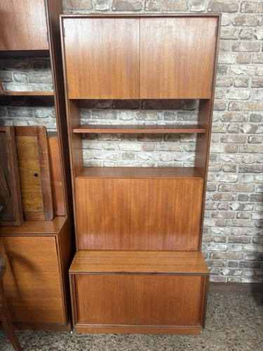 Mcm teak wall unit from - from, g