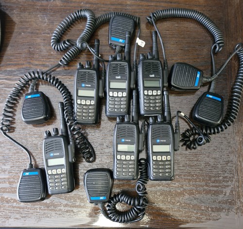 Tait 8100 radio pack - tait,