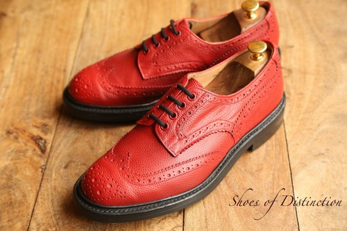 Tricker trickers bourton red - bourton,