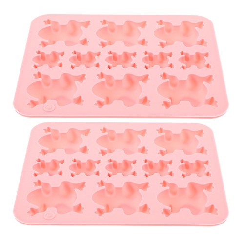 Pcs silicone mold - pcs, frog