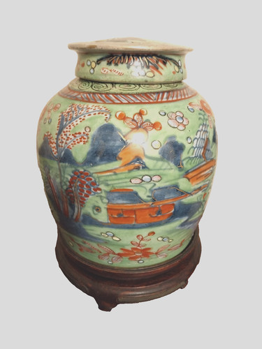 18th chinese blue and white - ,