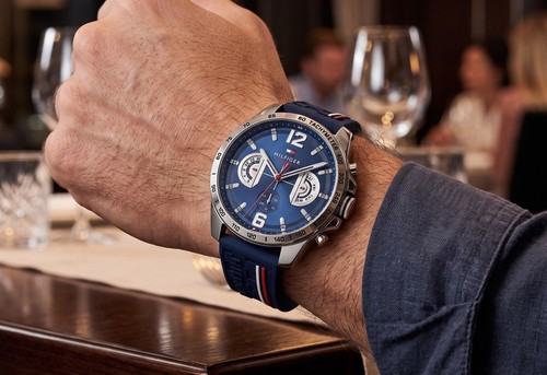 Tommy hilfiger mens watch - hilfiger,