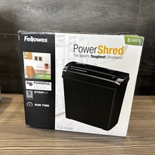 FELLOWES DOCUMENT SHREDDER 5