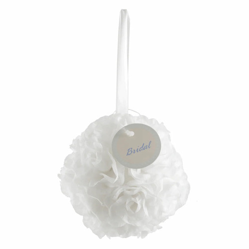 Bridal white rose - rose, ball