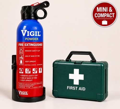 600g powder fire extinguisher - powder,