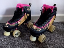 Rio Roller Quad Skates Size 6