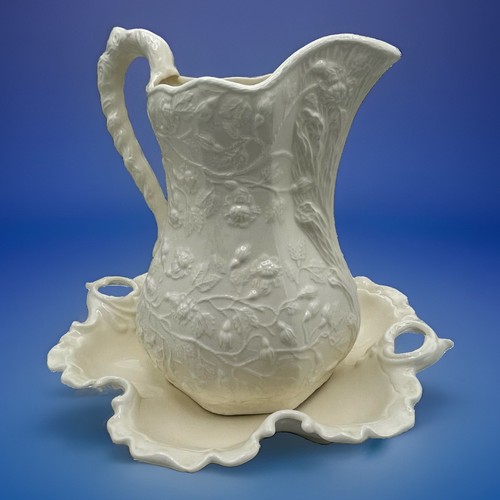 Vintage white ceramic - vintage, pitcher