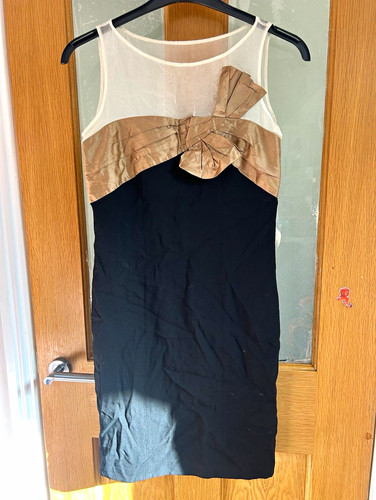 Coast black colour block - block, shift