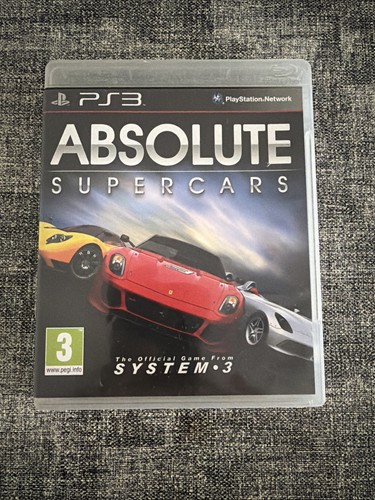 Absolute supercars - absolute,