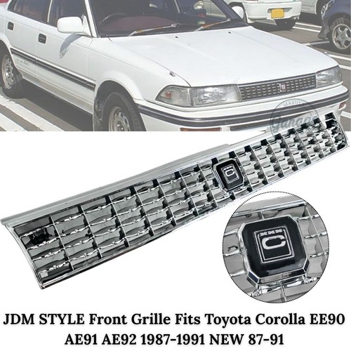 Jdm style front grille fits - style,