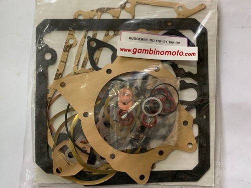 Ruggerini engine gaskets - ruggerini,