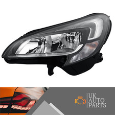 Headlight Vauxhall Corsa E LED