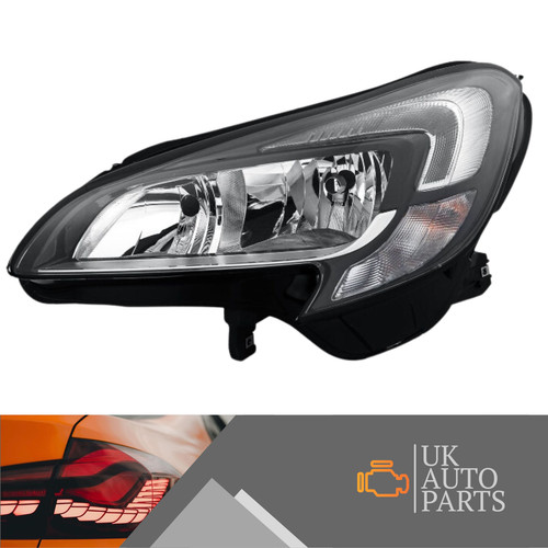 Headlight vauxhall corsa led - vauxhall,