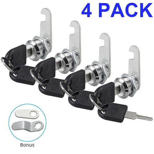 Pcs cam lock door - 4,