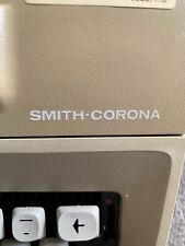 Smith Corona XD 4700 Electric Typewriter,  Used  Good Working Condition