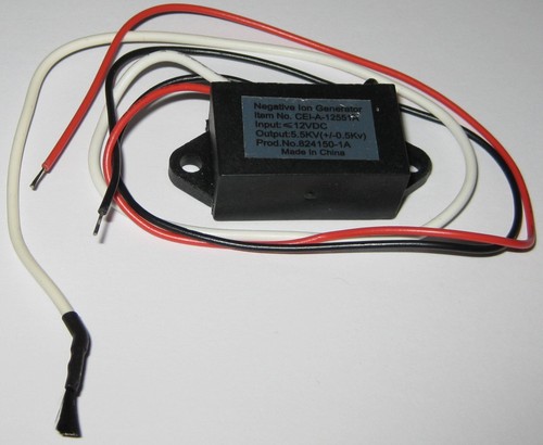 Small negative ion generator - small,