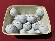12 TAYLORMADE TP5x GOLF BALLS