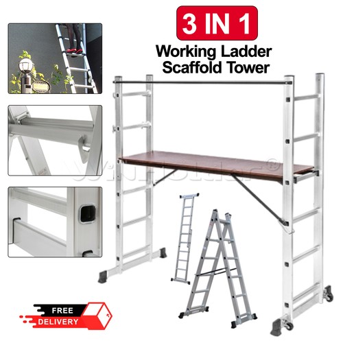 Scaffolding work platform - scaffolding,