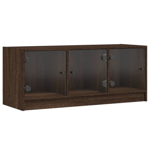 Cabinet with glass doors - tv,