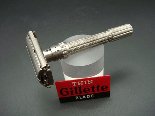 Vintage gillette slim - gillette,